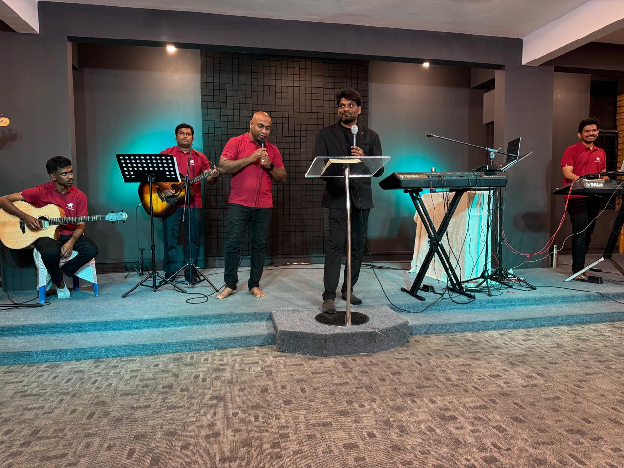 January 25 Prayer Meet